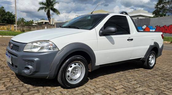 FIAT STRADA 1.4 MPI WORKING CS 8V FLEX 2P MANUAL FIAT STRADA 1.4 MPI WORKING CS 8V FLEX 2P MANUAL